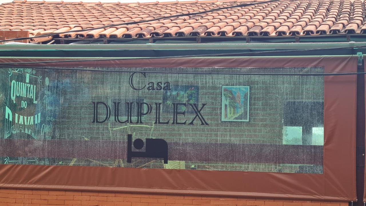 Casa Duplex Sergio E Claudia Vitoria Bagian luar foto